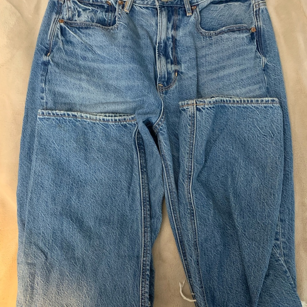 American Eagle Outfitters Blue Relaxed Jeans